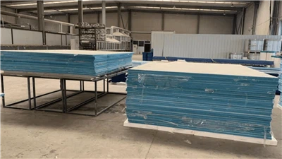 Paneis sándwich para casas de FRP