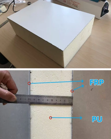 FRP PU sandwich panel FRP PU sandwich panel