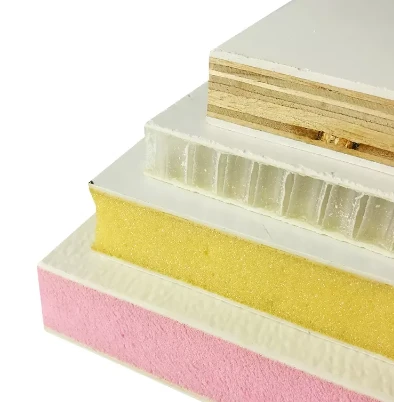 Panel sándwich de FRP para iates, vehículos recreativos e camións frigoríficos