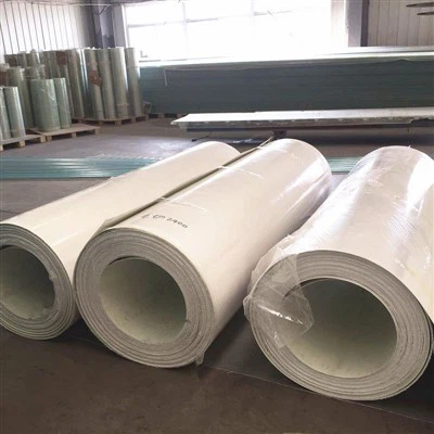 Paneles GRP Gelcoat brancos